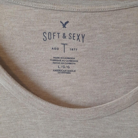 American Eagle short sleeve Top - Picture 3 of 5